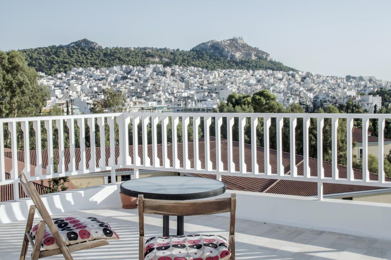 Top Floor Studio With Endless View Apartment Athens Exterior photo